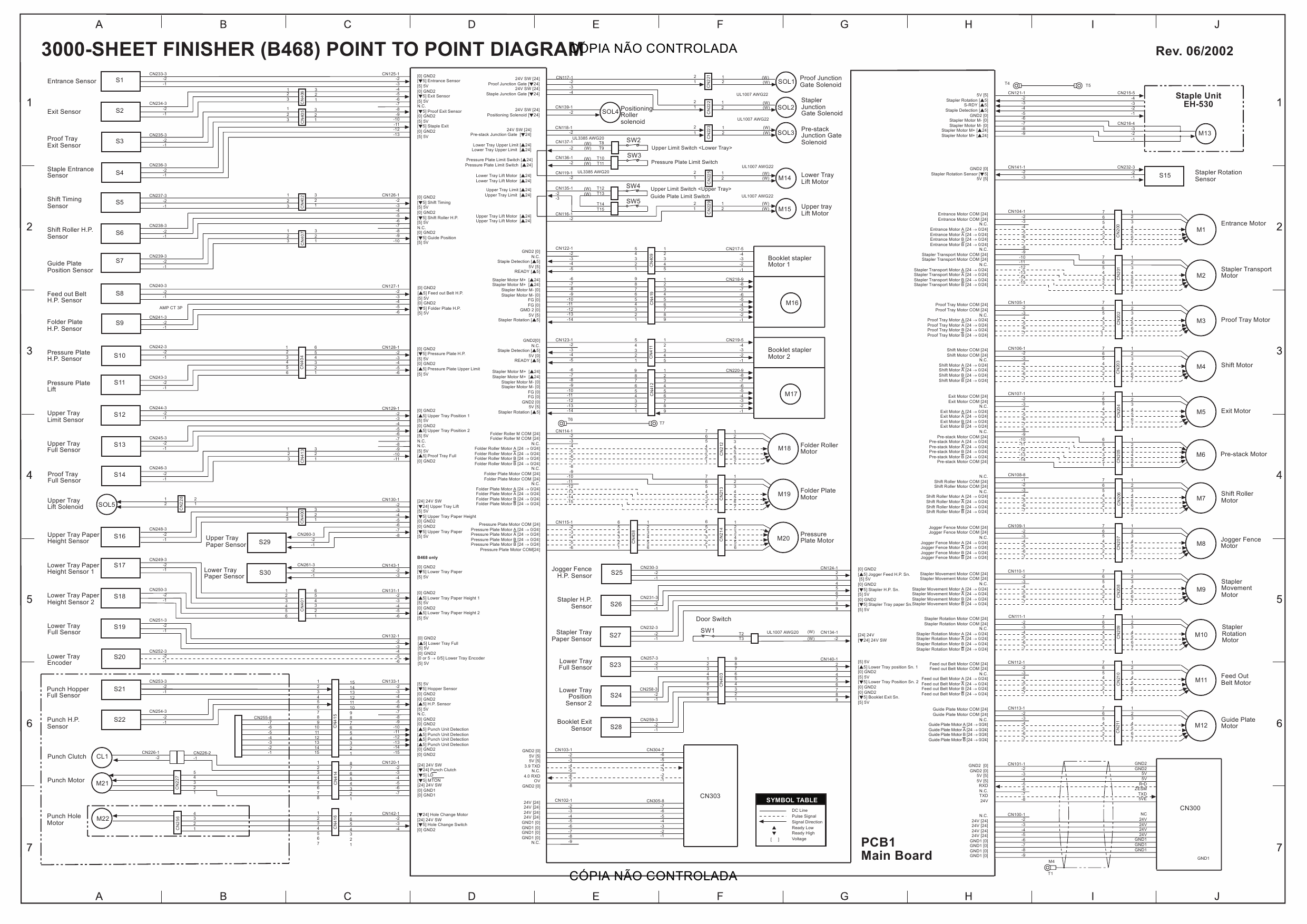 RICOH Aficio AP-900 G126 Circuit Diagram-4